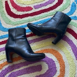 Maison Martin Margiela Leather Ankle Boots